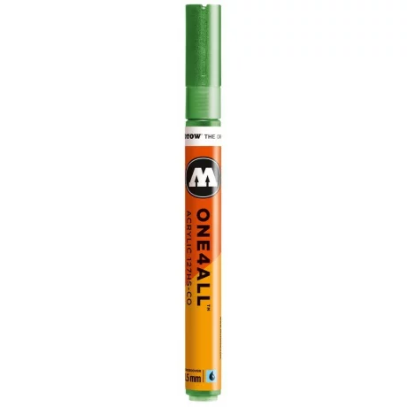 Marker acrilic Molotow ONE4ALL 127HS-CO 1,5 mm metallic light green