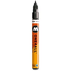 Marker acrilic Molotow ONE4ALL 127HS-CO 1,5 mm metallic black