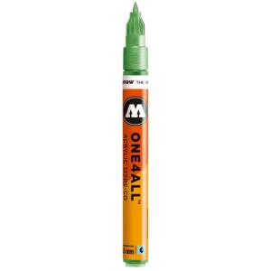 Marker acrilic Molotow ONE4ALL 127HS-CO 1,5 mm metallic light green