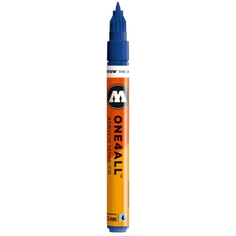 Marker acrilic Molotow ONE4ALL 127HS-CO 1,5 mm true blue