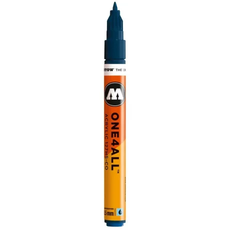 Marker acrilic Molotow ONE4ALL 127HS-CO 1,5 mm petrol