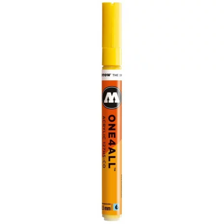 Marker acrilic Molotow ONE4ALL 127HS-CO 1,5 mm zinc yellow