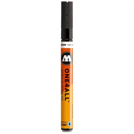 Marker acrilic Molotow ONE4ALL 127HS-CO 1,5 mm signal black