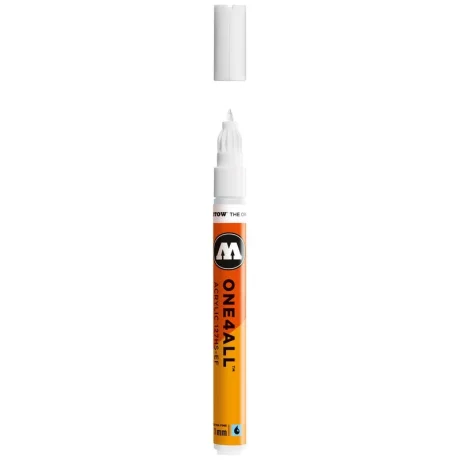 Marker acrilic Molotow ONE4ALL 127HS-EF 1 mm signal white