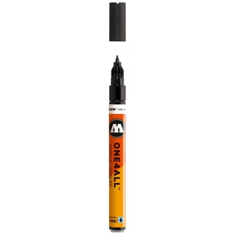 Marker acrilic Molotow ONE4ALL 127HS-EF 1 mm	signal black