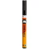 Marker acrilic Molotow ONE4ALL 127HS-EF 1 mm	signal black