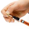 Marker acrilic Molotow ONE4ALL 127HS-EF 1 mm	signal black