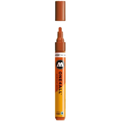 Marker acrilic Molotow ONE4ALL 227HS 4 mm lobster