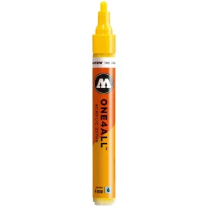 Marker acrilic Molotow ONE4ALL 227HS 4 mm zinc yellow