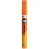 Marker acrilic Molotow ONE4ALL 227HS 4 mm neon orange fluorescent 218