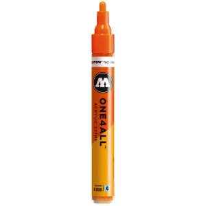 Marker acrilic Molotow ONE4ALL 227HS 4 mm dare orange