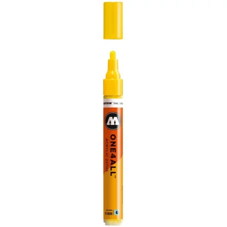 Marker acrilic Molotow ONE4ALL 227HS 4 mm zinc yellow