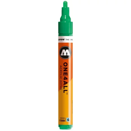 Marker acrilic Molotow ONE4ALL 227HS 4 mm turquoise 235