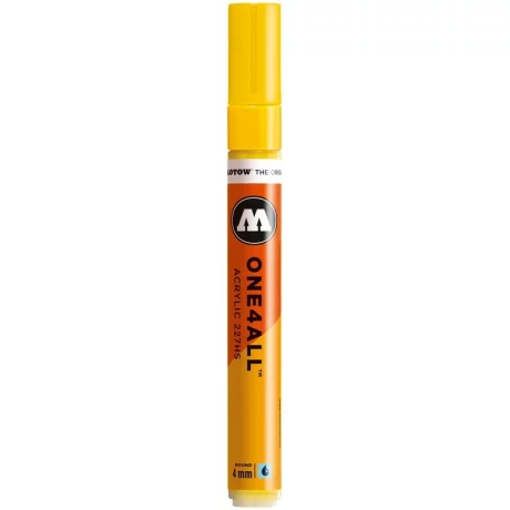 Marker acrilic Molotow ONE4ALL 227HS 4 mm zinc yellow