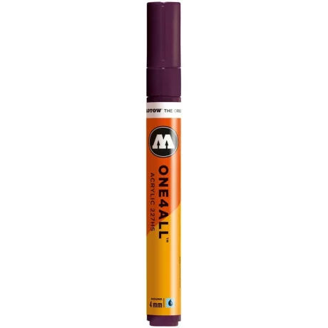 Marker acrilic Molotow ONE4ALL 227HS 4 mm purple violet