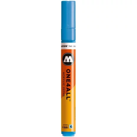 Marker acrilic Molotow ONE4ALL 227HS 4 mm shock blue middle