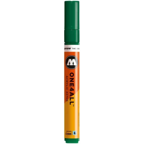 Marker acrilic Molotow ONE4ALL 227HS 4 mm mister green