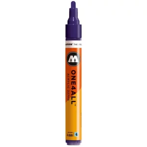 Marker acrilic Molotow ONE4ALL 227HS 4 mm violet dark