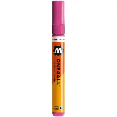 Marker acrilic Molotow ONE4ALL 227HS 4 mm magenta