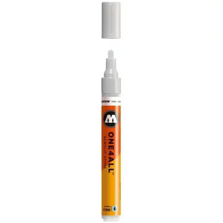 Marker acrilic Molotow ONE4ALL 227HS 4 mm grey blue light