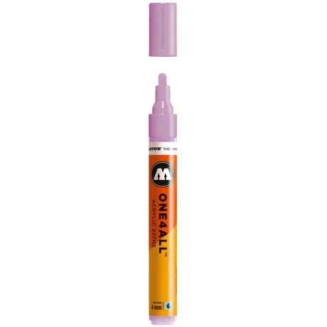 Marker acrilic Molotow ONE4ALL 227HS 4 mm lilac pastel