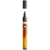 Marker acrilic Molotow ONE4ALL 227HS 4 mm metallic black