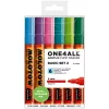 Set Marker acrilic Molotow ONE4ALL 227HS Basic-Set 2, 6 cul/set, 4 mm