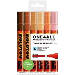 Set Markere Molotow ONE4ALL 227HS Character-Set