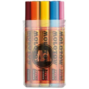 Set markere Molotow ONE4ALL 227HS Main-Kit 12cul/set 4 mm