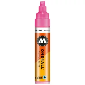 Marker acrilic Molotow ONE4ALL 327HS 4 – 8 mm neon pink 200