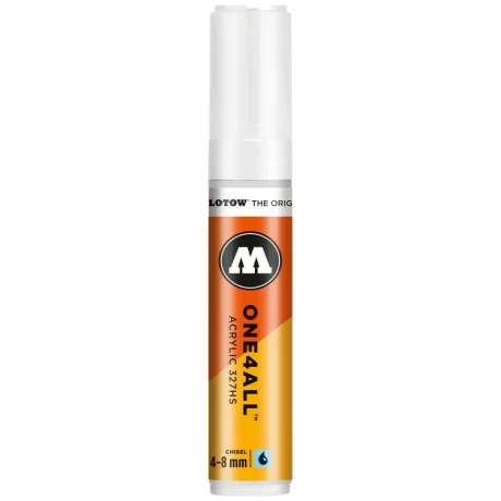 Marker acrilic Molotow ONE4ALL 327HS 4 – 8 mm Signal White