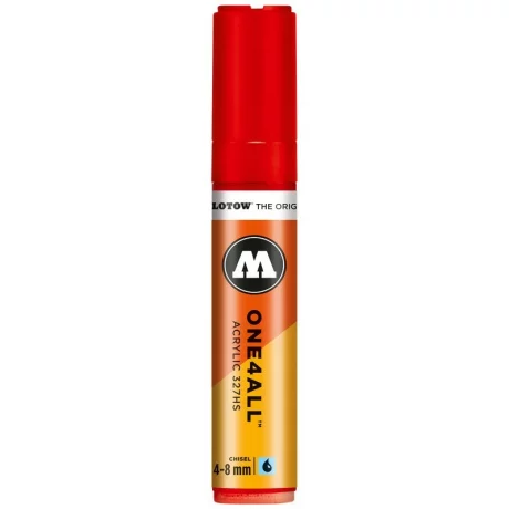 Marker acrilic Molotow ONE4ALL 327HS 4 – 8 mm zinc yellow