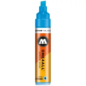 Marker acrilic Molotow ONE4ALL 327HS 4 – 8 mm shock blue middle