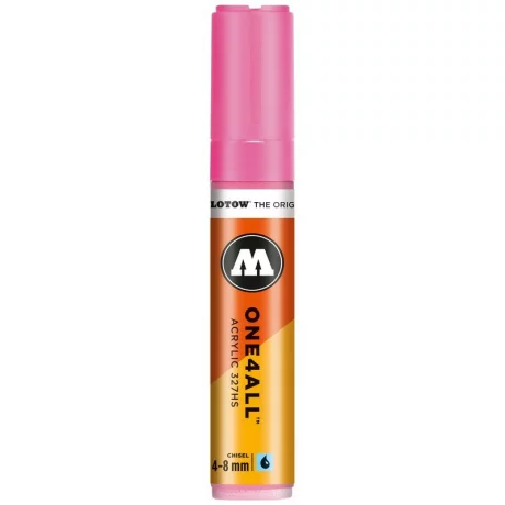 Marker acrilic Molotow ONE4ALL 327HS 4 – 8 mm neon pink 200