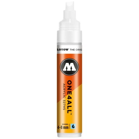 Marker acrilic Molotow ONE4ALL 327HS 4 – 8 mm Signal White