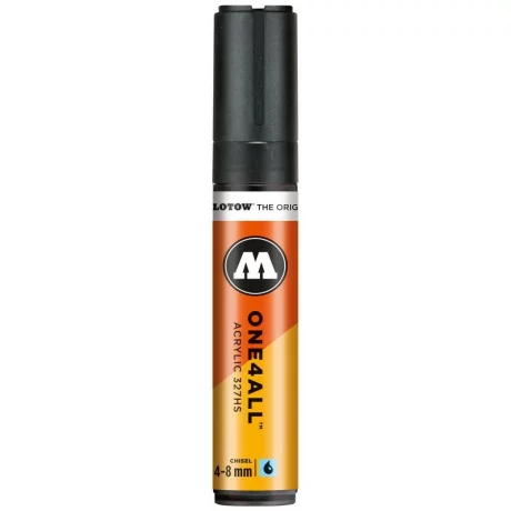 Marker acrilic Molotow ONE4ALL 327HS 4 – 8 mm signal black