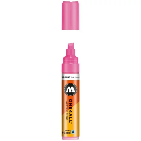 Marker acrilic Molotow ONE4ALL 327HS 4 – 8 mm neon pink 200