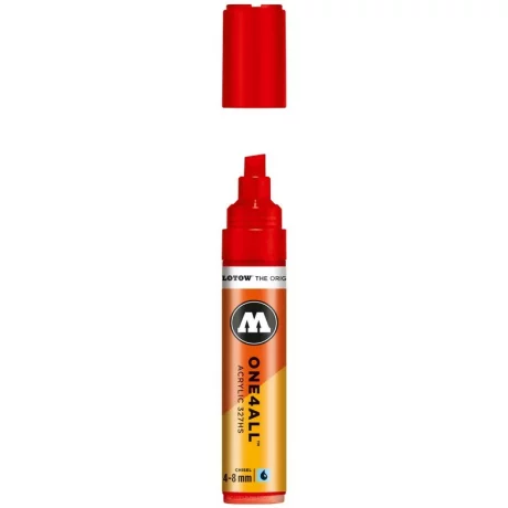 Marker acrilic Molotow ONE4ALL 327HS 4 – 8 mm zinc yellow