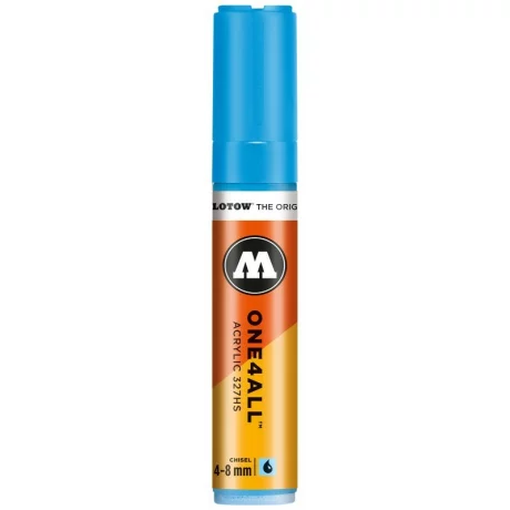 Marker acrilic Molotow ONE4ALL 327HS 4 – 8 mm shock blue middle