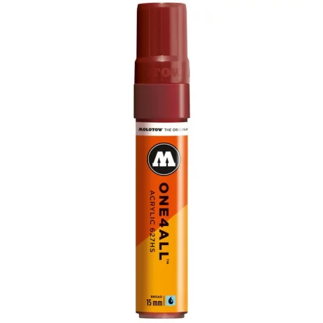 Marker Molotow ONE4ALL 627HS 15 mm	burgundy red