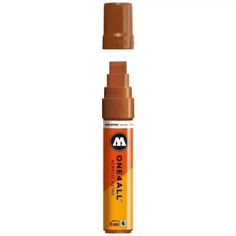 Marker Molotow  ONE4ALL 627HS 15 mm	hazelnut brown