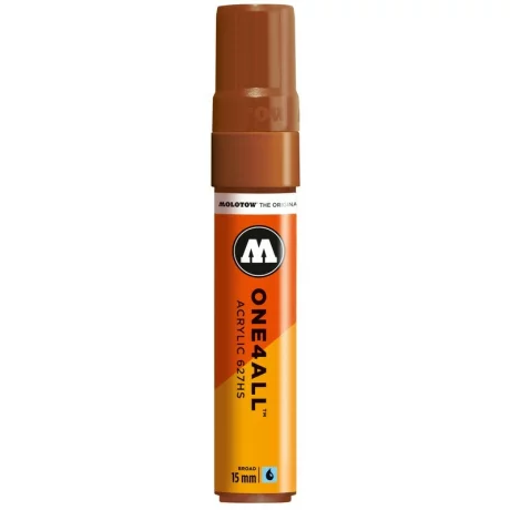 Marker Molotow  ONE4ALL 627HS 15 mm	hazelnut brown