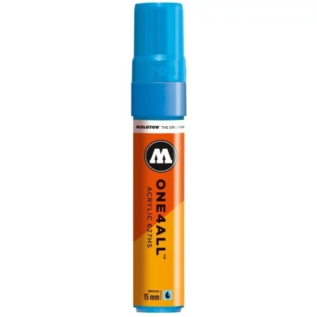 Marker Molotow ONE4ALL 627HS 15 mm	shock blue middle