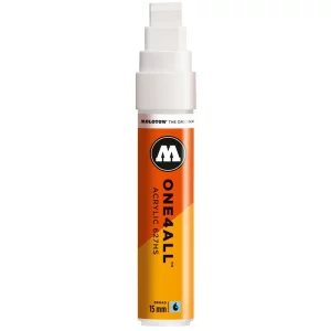 Marker Molotow ONE4ALL 627HS 15 mm	signal white