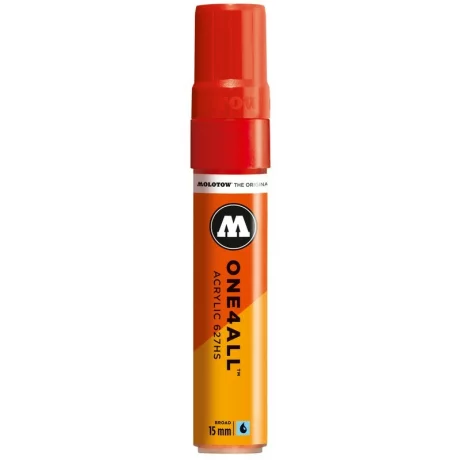 Marker Molotow ONE4ALL 627HS 15 mm	traffic red