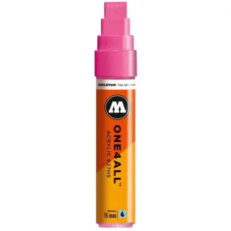 Marker Molotow ONE4ALL 627HS 15 mm	neon pink 200