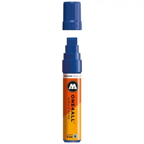 Marker Molotow ONE4ALL 627HS 15 mm	true blue