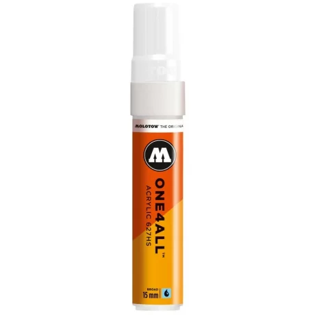 Marker Molotow ONE4ALL 627HS 15 mm	signal white