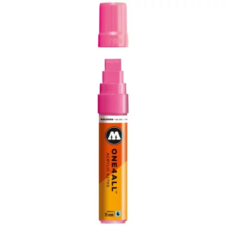 Marker Molotow ONE4ALL 627HS 15 mm	neon pink 200