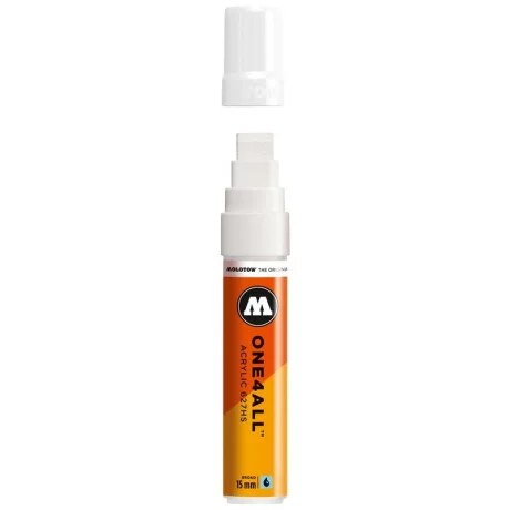 Marker Molotow ONE4ALL 627HS 15 mm	signal white